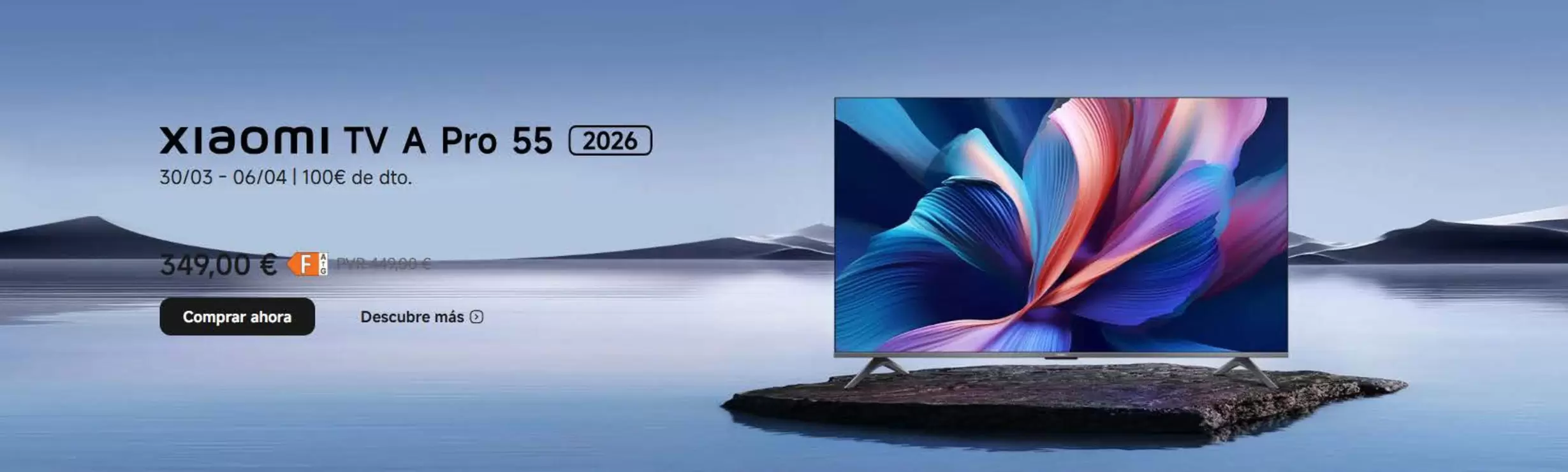 Xiaomi - TV A Pro 55