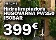 Husqvarna - Hidrolimpiadora Pw350 150bar