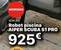 Aiper - Scuba Robot Piscina S1 Pro