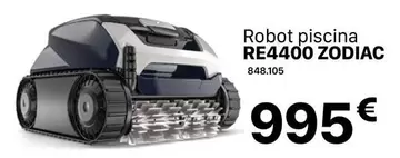 Robot Piscina RE4400 Zodiac