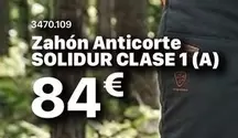 Zahón Anticorte Solidur Clase 1