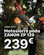 Motosierra Poda Zanon
