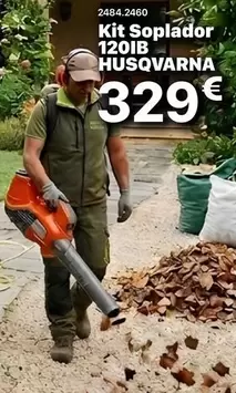 Husqvarna - Kit Soplador 120ib