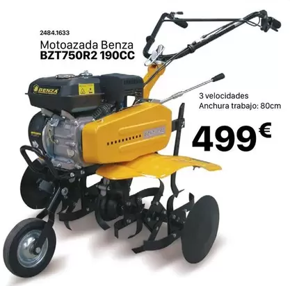 Motoazada Benza BZT750R2 190CC