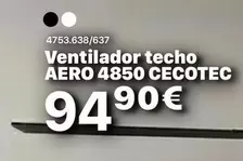 Cecotec - Ventilador Techo Aero 4850 