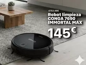 Conga - Robot Limpieza 7690 Immortal Max