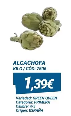 origen - Alcachofa