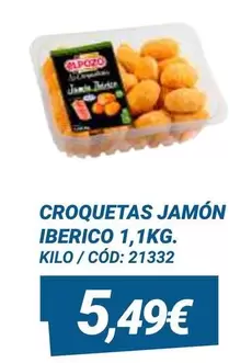 Legado Ibérico - Croquetas Jamón