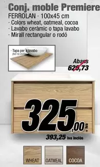 Ferrolan - Conj. Moble Premiere