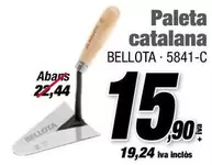 Bellota - Paleta Catalana