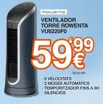 Rowenta - Ventilador Torre