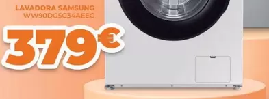 Samsung - Lavadora WW90DG5G34AEEC 