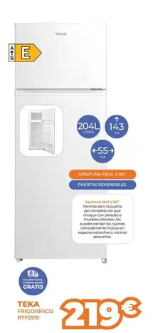Teka - Frigorífico 