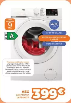 AEG - Lavadora 