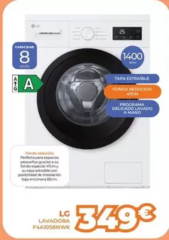 LG - Lavadora