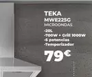 Teka - Microondas MWE225G
