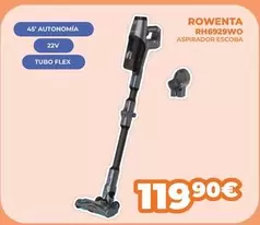 Rowenta - Aspirador Escoba