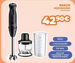 Braun - MQ30201MBBK
