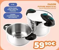 Fagor - Future Nido 6+4l