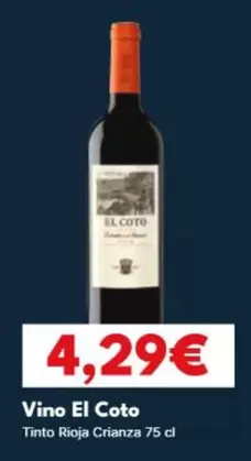 El Coto - Vino