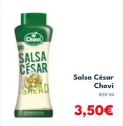 chovi - Salsa César