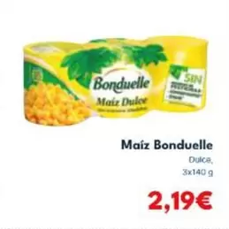 Bonduelle - Maiz