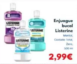 Listerine - Enjuague Bucal