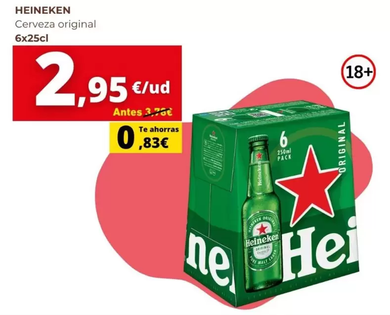 Heineken - Cerveza Original