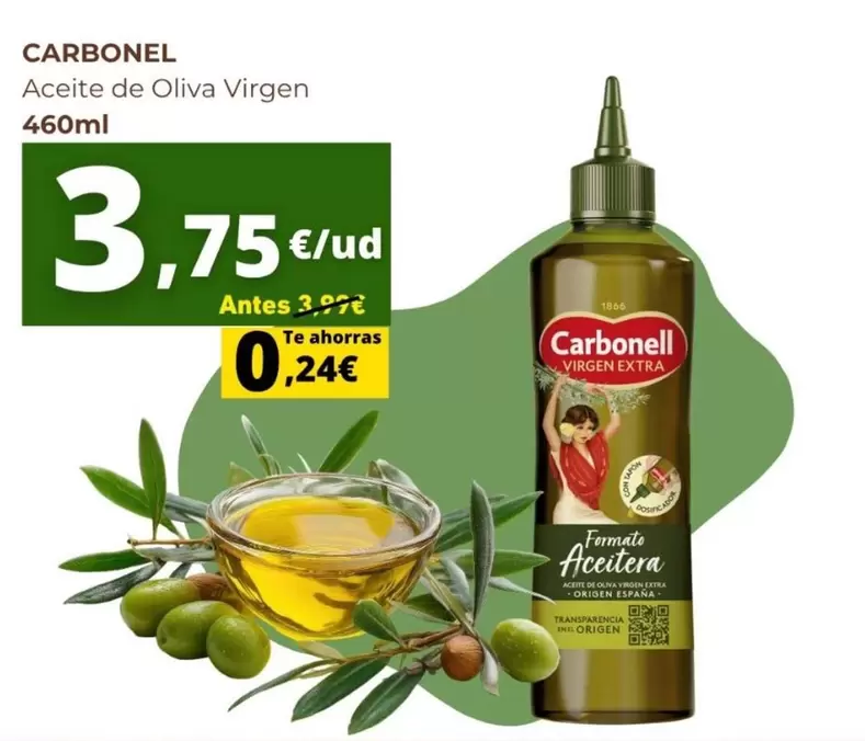 Carbonell - Aceite De Oliva Virgen