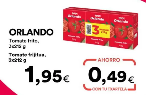 Orlando - Tomate Frito