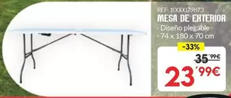 Mesa De Exterior