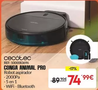cecotec - Conga Animal Pro