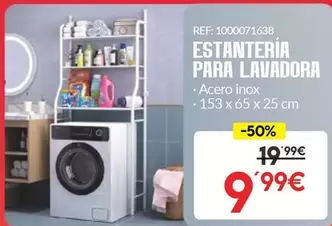 Estanteria Para Lavadora