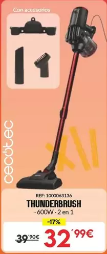 Cecotec - Thunderbrush