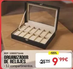 Organizador De Relojes