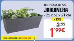 Solo - Jardinera