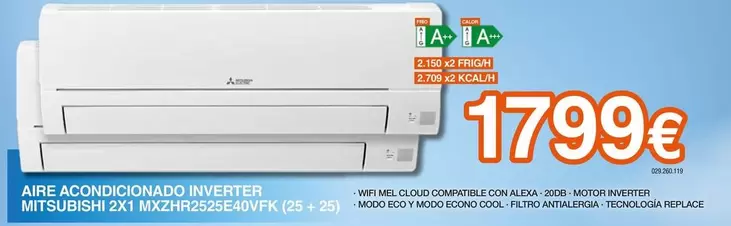 Aire -  Acondicionado Inverter