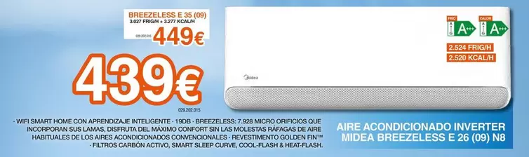 home - Acondicionado Inverter