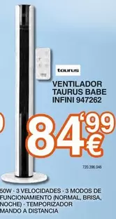 Taurus - Ventilador Babe Infini 947262