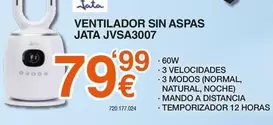 Jata - Ventilador Sin Aspas