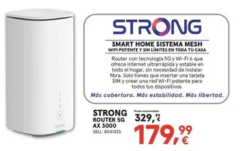 Strong - Router 5G AX 3000