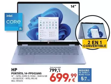 HP - Portatil 14-FP0026NS