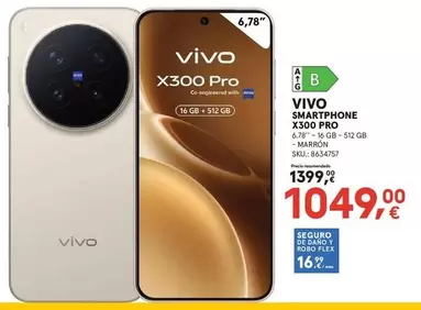 Vivo - Smartphone X300 Pro