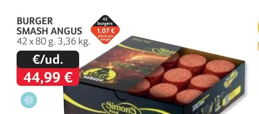 Simon's - Burger Smash Angus