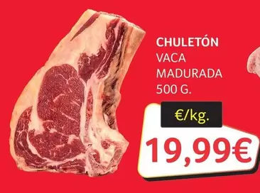 Chuletón Vaca Madurada