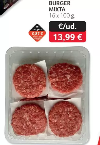 Burger Mixta