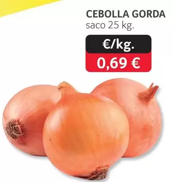 Cebolla Gorda Saco