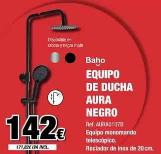 aura - Equipo De Ducha