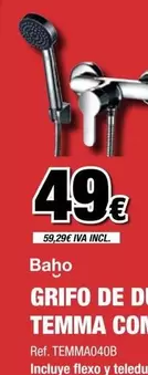 Grup Gamma - Grifo De Ducha Temma Completo