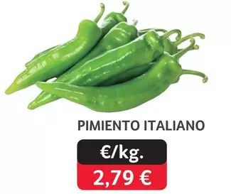 Pimiento Italiano